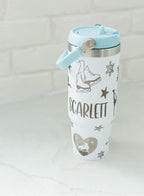 Ice Skating tumbler figure skating water bottle for girl laser engraved tumbler for skating water bottle personalized gift for figure skater